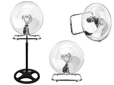 VENTILATORE NIKLAS TRIO 3in1 - 80W - 3 VELOCITA' - 47 CM