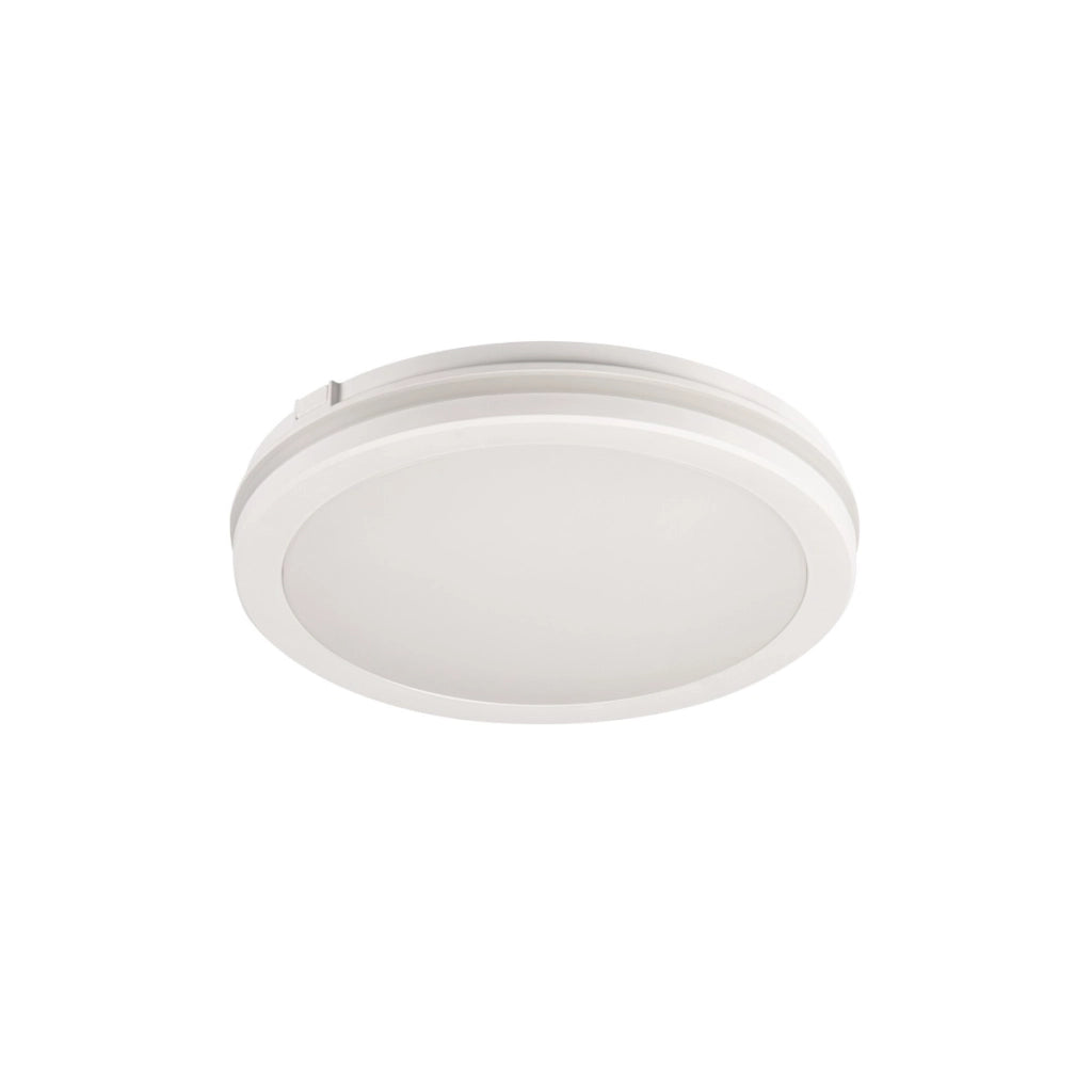 Plafoniera LED Kanlux BENO ECO 20W IP65 CCT 20cm bianca