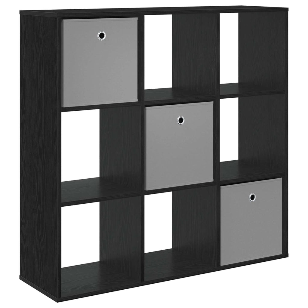 Credenza con cassetto Rovere Nero 102 x 31 x 99,5 cm