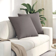 Cuscini da Divano 2 pz-Set di 2 Cuscini per Sofa Talpa 80 x 80 cm Tessuto 262674