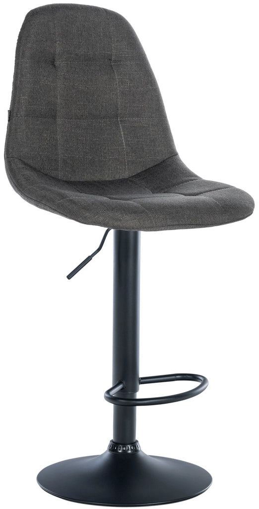 Sgabello da bar tessuto Elmore B 3