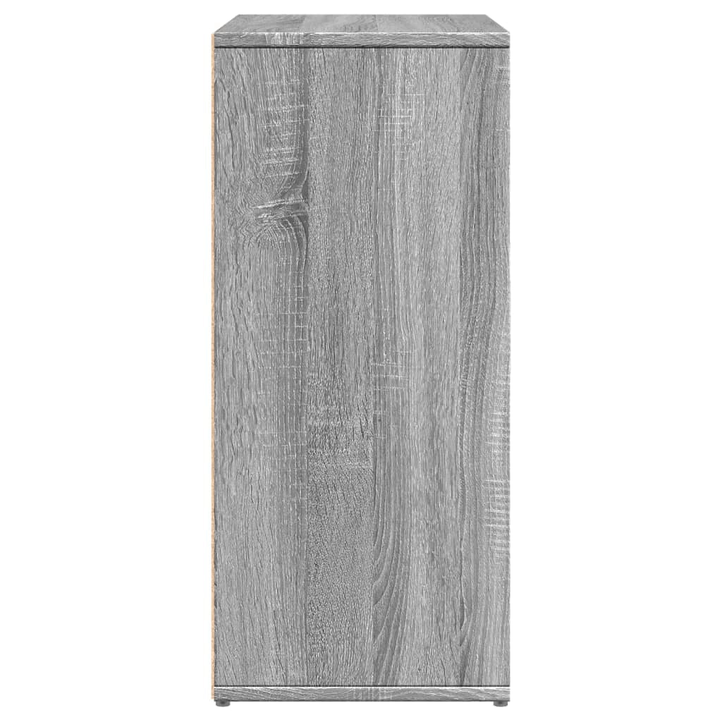 Buffet credenza cassettiera armadio mobile contenitore organizer per cucina soggiorno salotti set di 2 Sonoma 60 x 31 x 70 cm in legno ingegnerizzato grigio 02_0036960