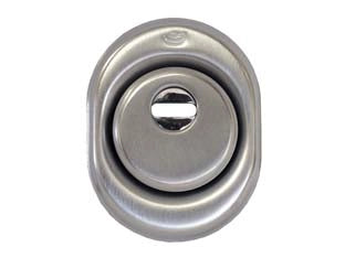 DEFENDER 325 ATRA IN ACCIAIO CROMO SATINATO   mm.50x18h interasse mm.31    CIPIERRE