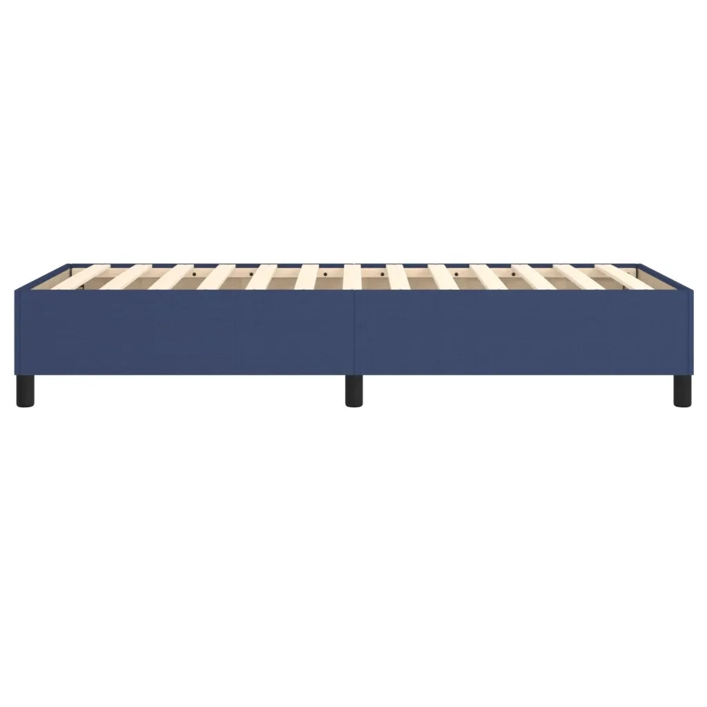 Giroletto a Molle Blu 90x190 cm in Tessuto cod mxl 38731