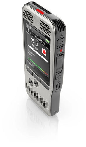 Philips DPM6000 Flash card Nero, Argento