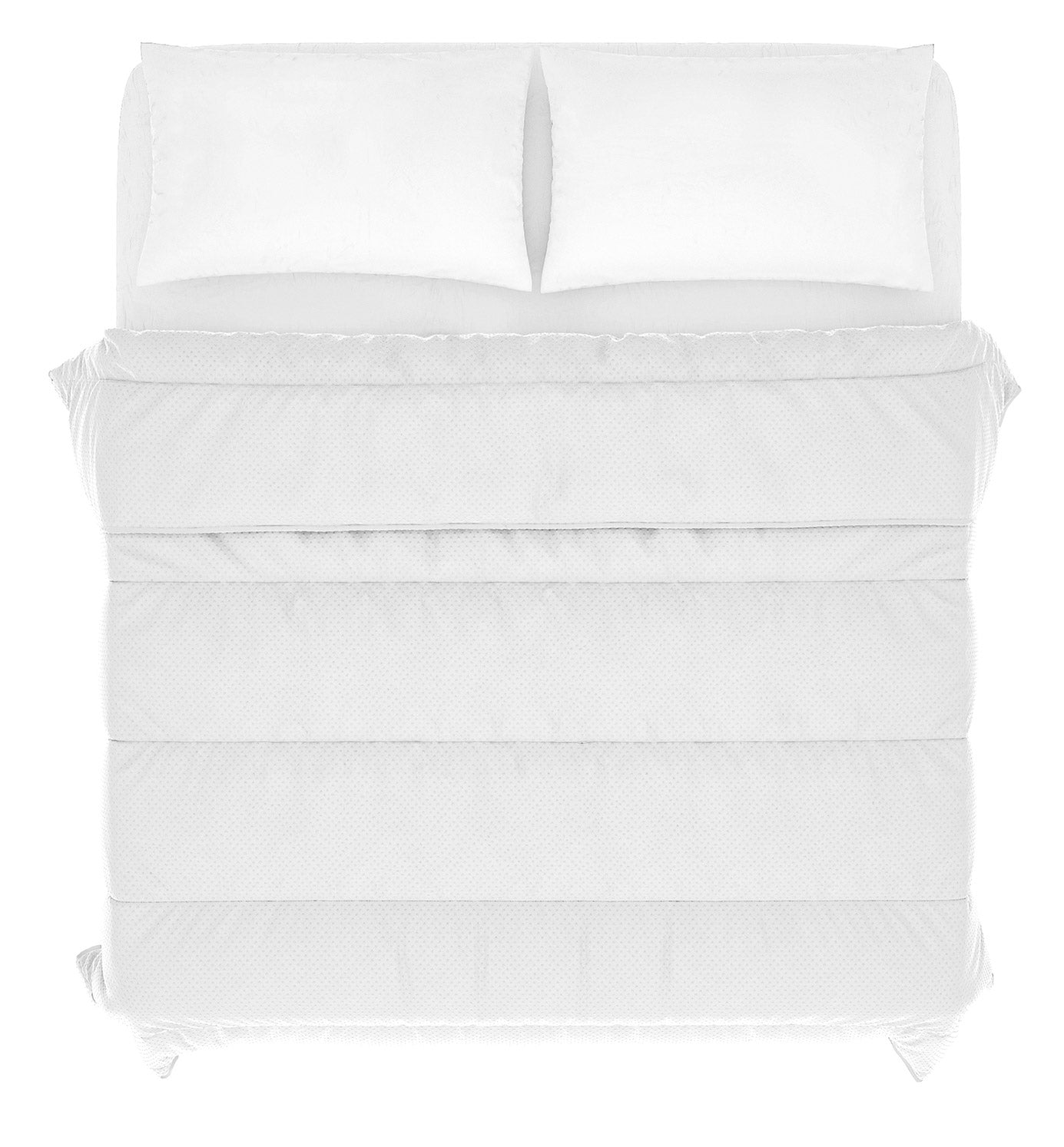 Piumino Interno Singolo Trapuntato 100gr Air3D Bianco