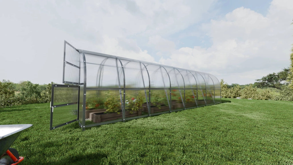 Serra da giardino KLASIKA BALTIC LT 3 x 8 m (24 m²), 6 mm con rivestimento in policarbonato