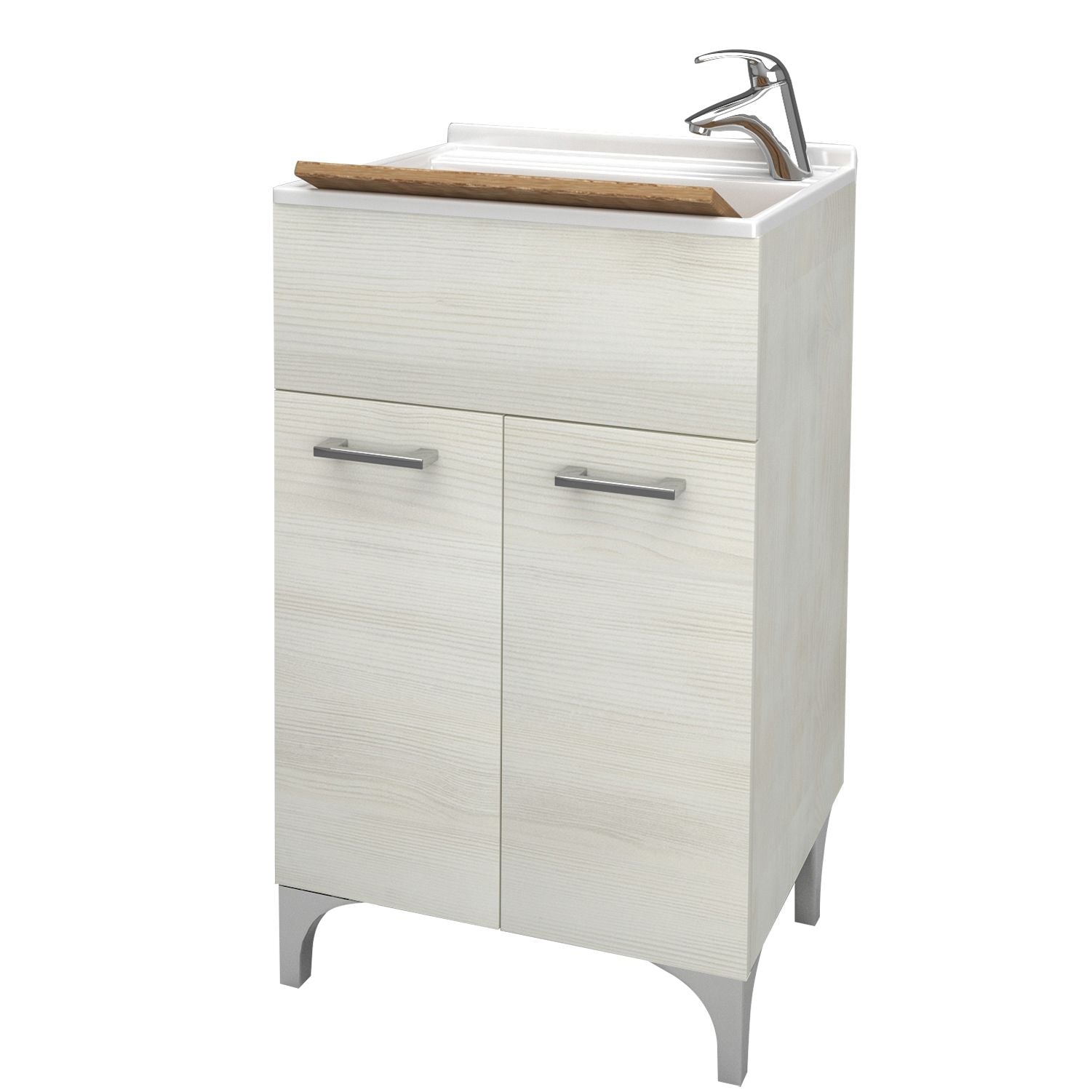 MOBILE LAVAT.ROVERE BIANCO CM.50