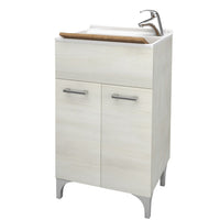 MOBILE LAVAT.ROVERE BIANCO CM.50