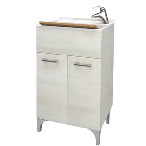 MOBILE LAVAT.ROVERE BIANCO CM.50