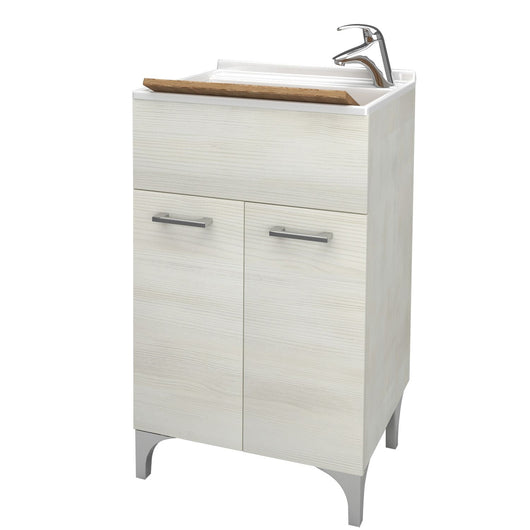 MOBILE LAVAT.ROVERE BIANCO CM.50