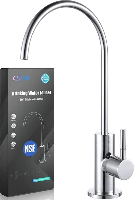 Acqua potabile, libero da ferro, filtro acqua cucina, rubinetto, sistema filtrante acqua, rubinetto, sistema filtrante acqua, non a serbatoio d'aria, SUS304, flusso di rinnovo
