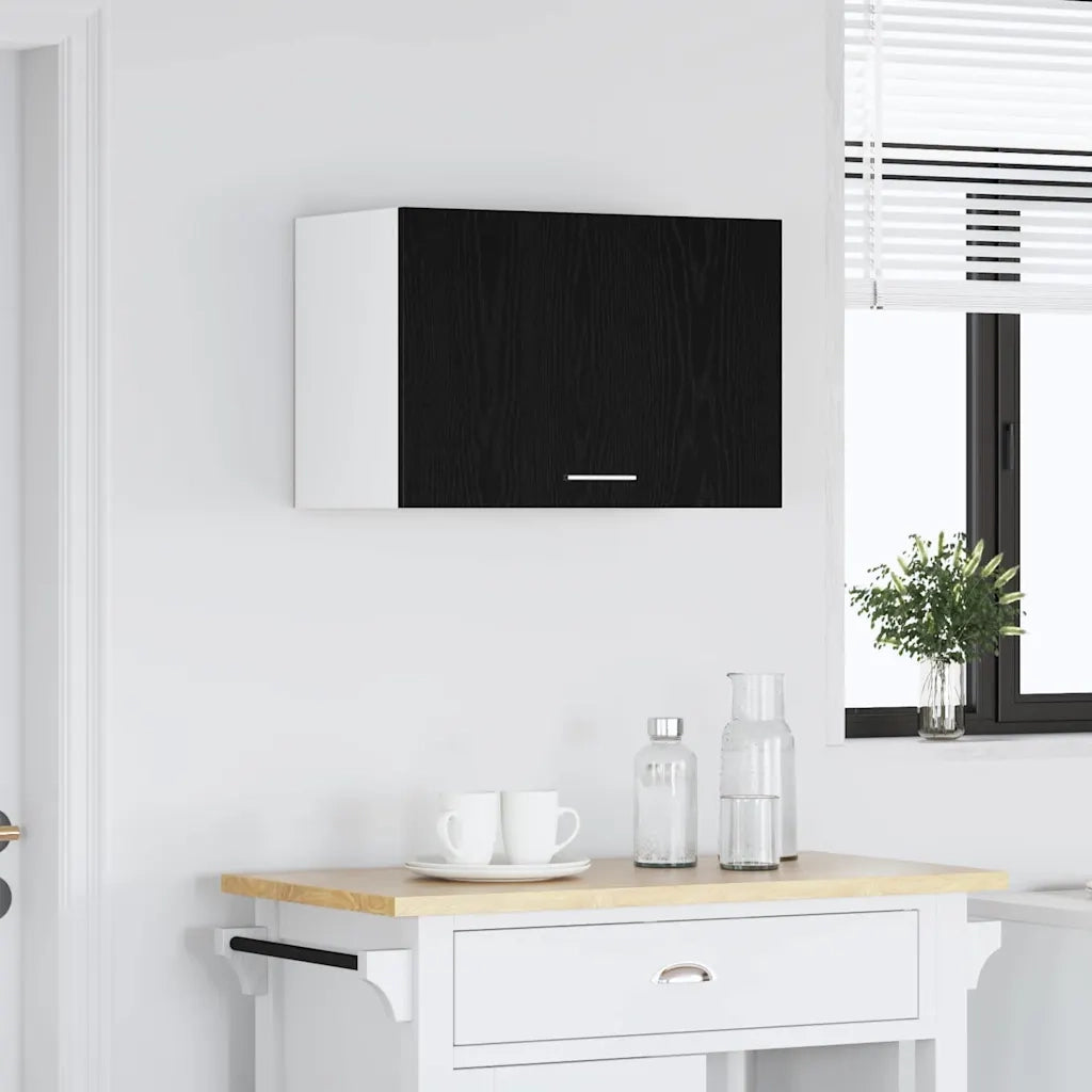Armadio pensile Lyon Rovere Nero 60 x 31 x 40 cm 863146