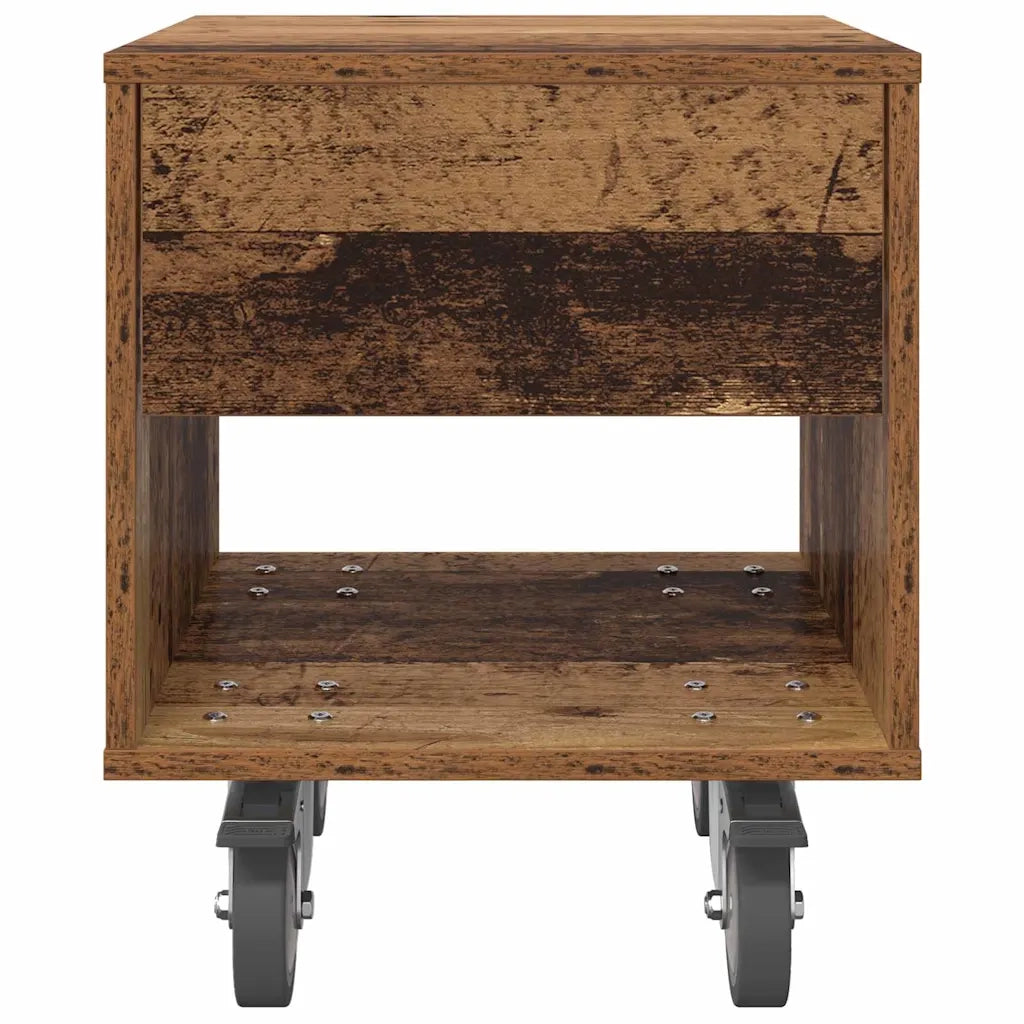 Comodino Legno vecchio 40,5 x 40 x 48 cm Legno multistrato 891068