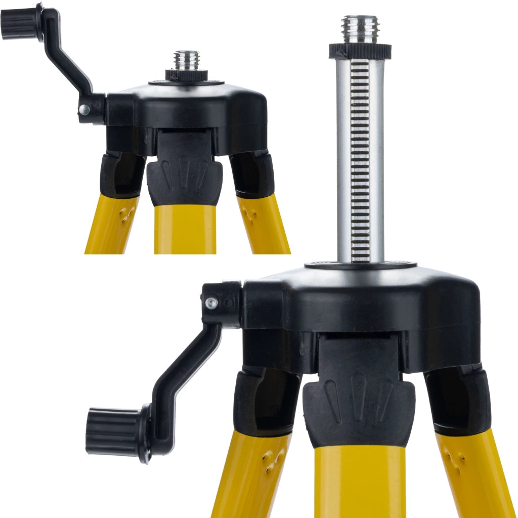 Treppiede Regolabile 43-120cm per Livella Laser Rosfix – Stabilità e Precisione | Filettatura Universale 5/8"