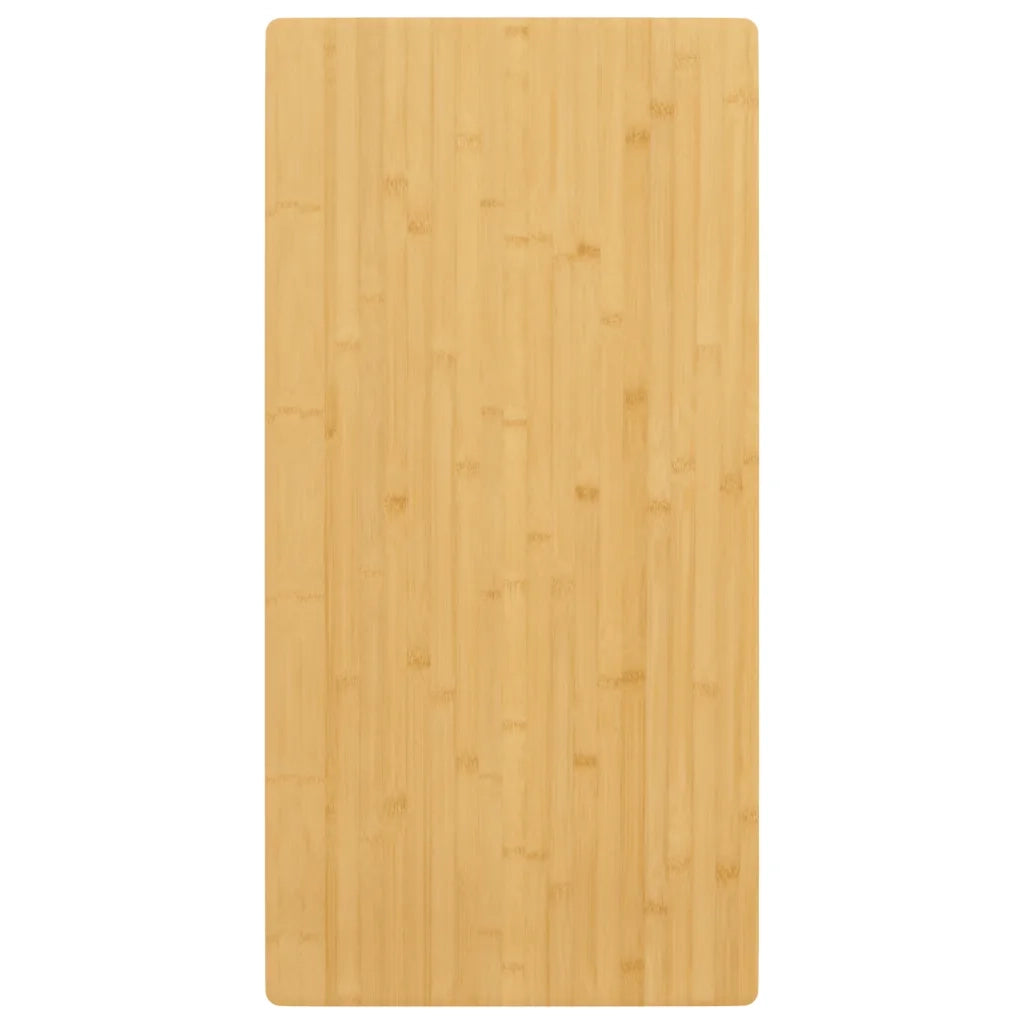 Piano del Tavolo 40x80x2,5 cm in BambÃ¹cod mxl 93769