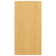 Piano del Tavolo 40x80x2,5 cm in BambÃ¹cod mxl 93769