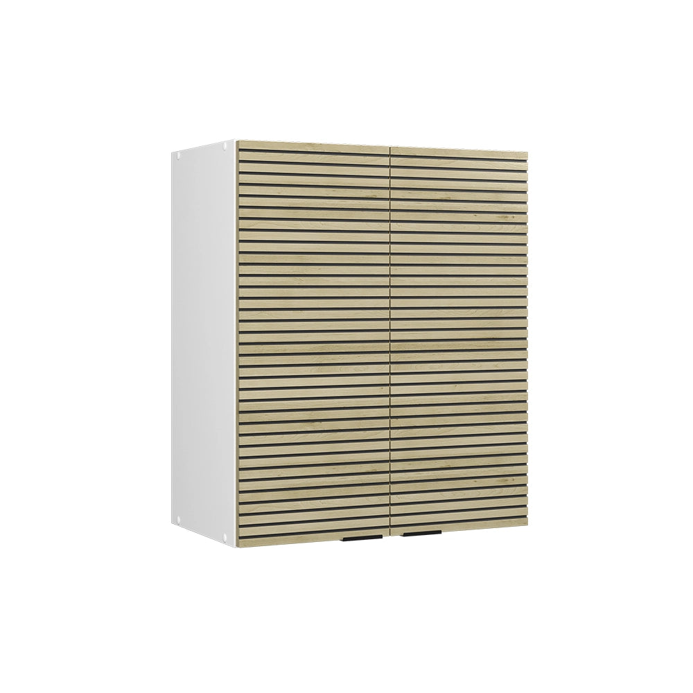 Pensile da cucina Fame-Line Pannello in quercia/Bianco 60 cm Vicco
