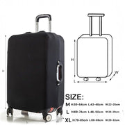 Copri Valigia Da Viaggio Protezione Elastica Per Bagagli Colore Casuale M L XL M 22"-25"