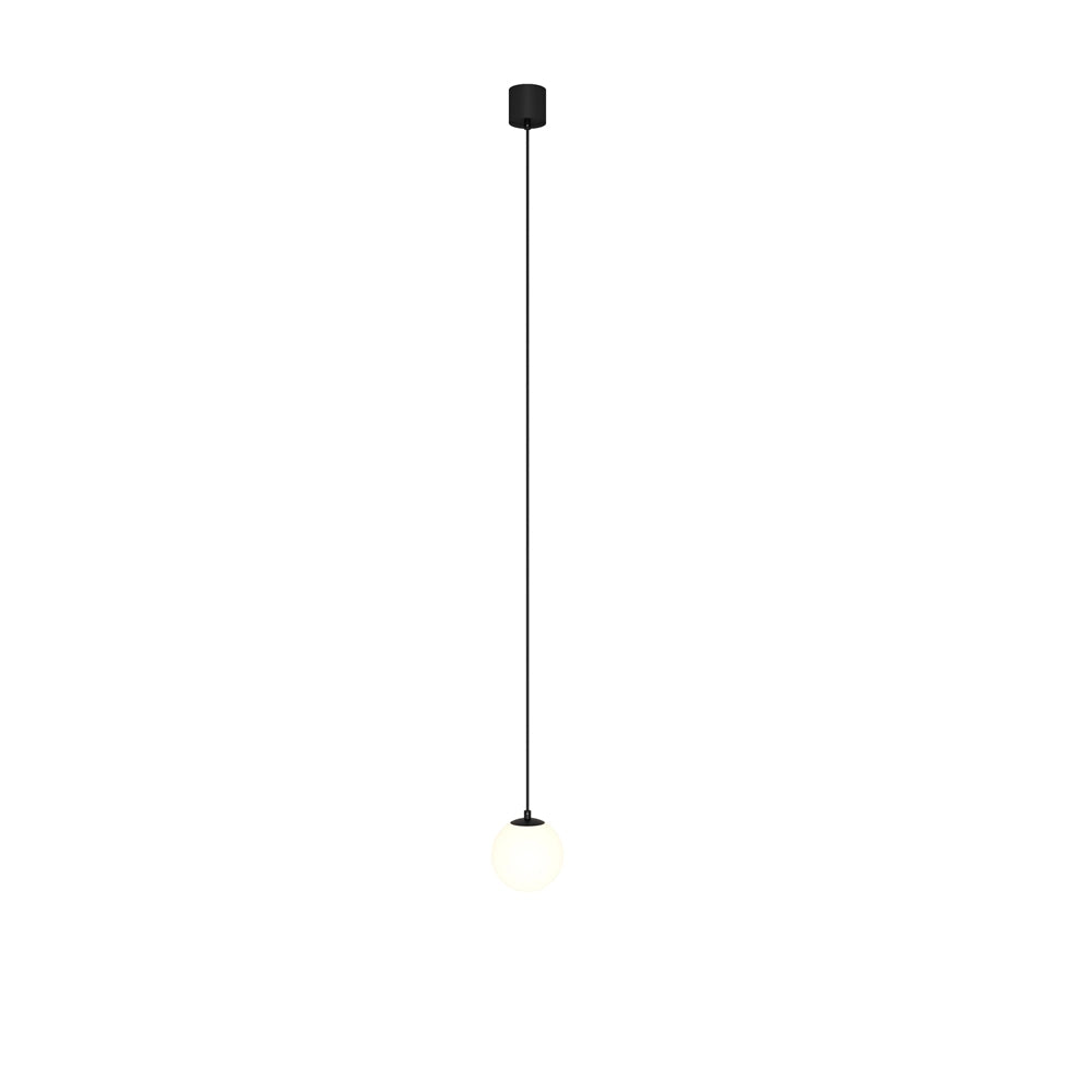 Lampada a sospensione Maytoni Luna LED 5W Ø10 nera