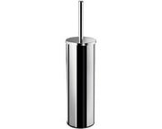 Toiletbrush elegante - acciaio inossidabile - finitura cromata - 1 pezzo