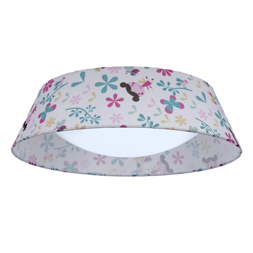 Plafoniera LED Candellux Girl 16W Ø45cm 6500K bianca