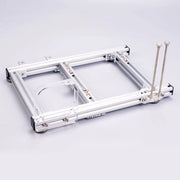 Computerbehuizing in Alluminio - ITX - Support per scheda grafica - 2 slot PCI - Dimensioni L315 x B210 mm - Incluso cavo di alimentazione