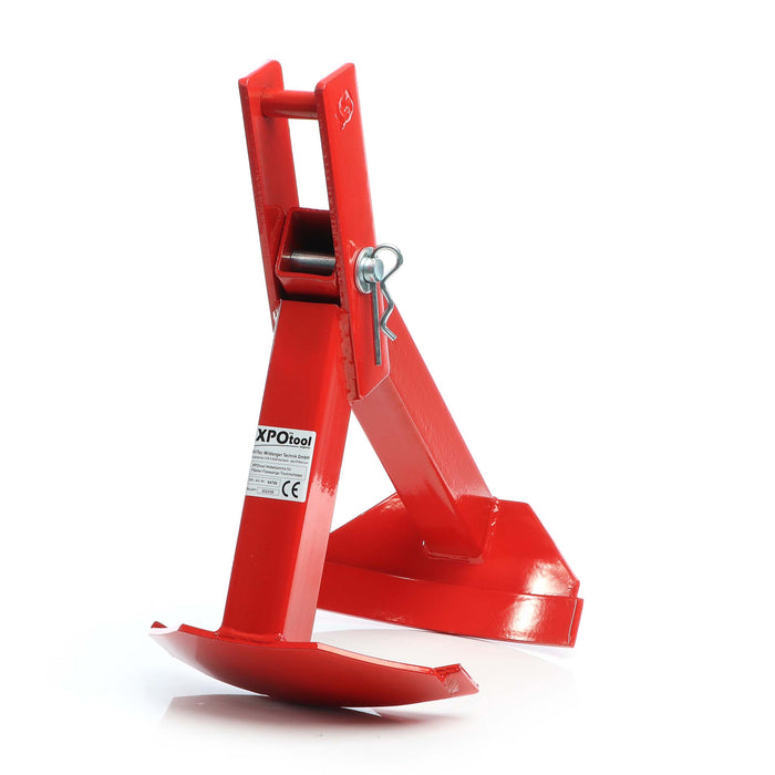 Pinza per sollevamento fusti in verticale fino a 210l e max 500kg Sollevatore barili