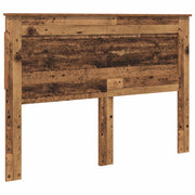 Testiera | Testata con Testiera | Testata Legno vecchio 140 cm Legno multistrato