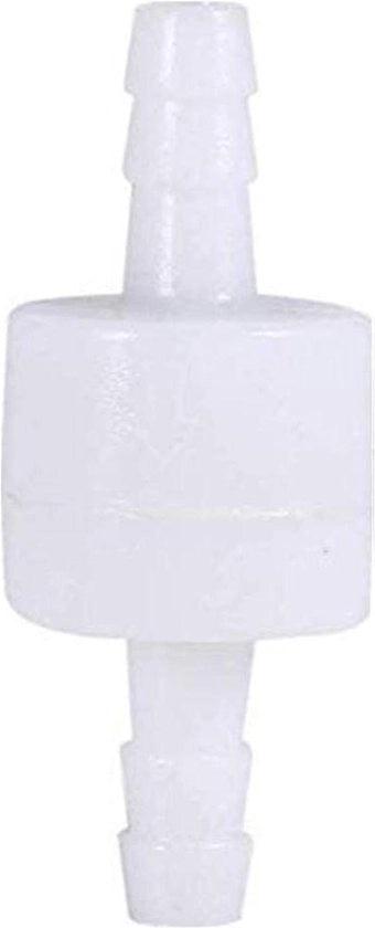 Terugslagklep unidirezionale - Non Ritorno - Duraturo - 6mm - Utilizzo universale.