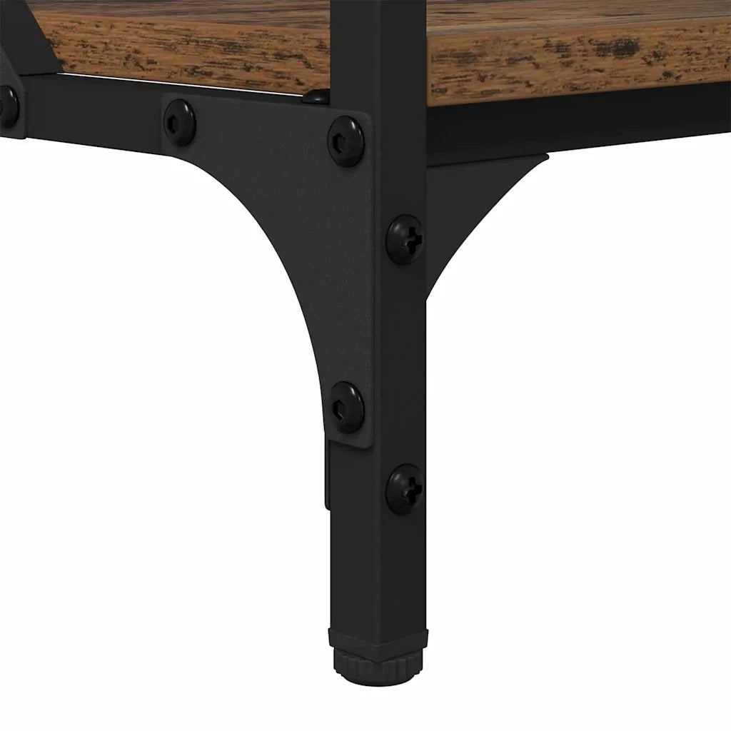 Tavolino da Salotto-Tavolino da soggiorno-Tavolo Legno vecchio 100 x 50 x 50 cm