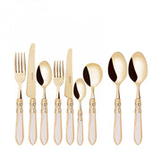 ALADDIN Gold, Posate Set 44 pz, Scatola Gallery, Casa Bugatti
