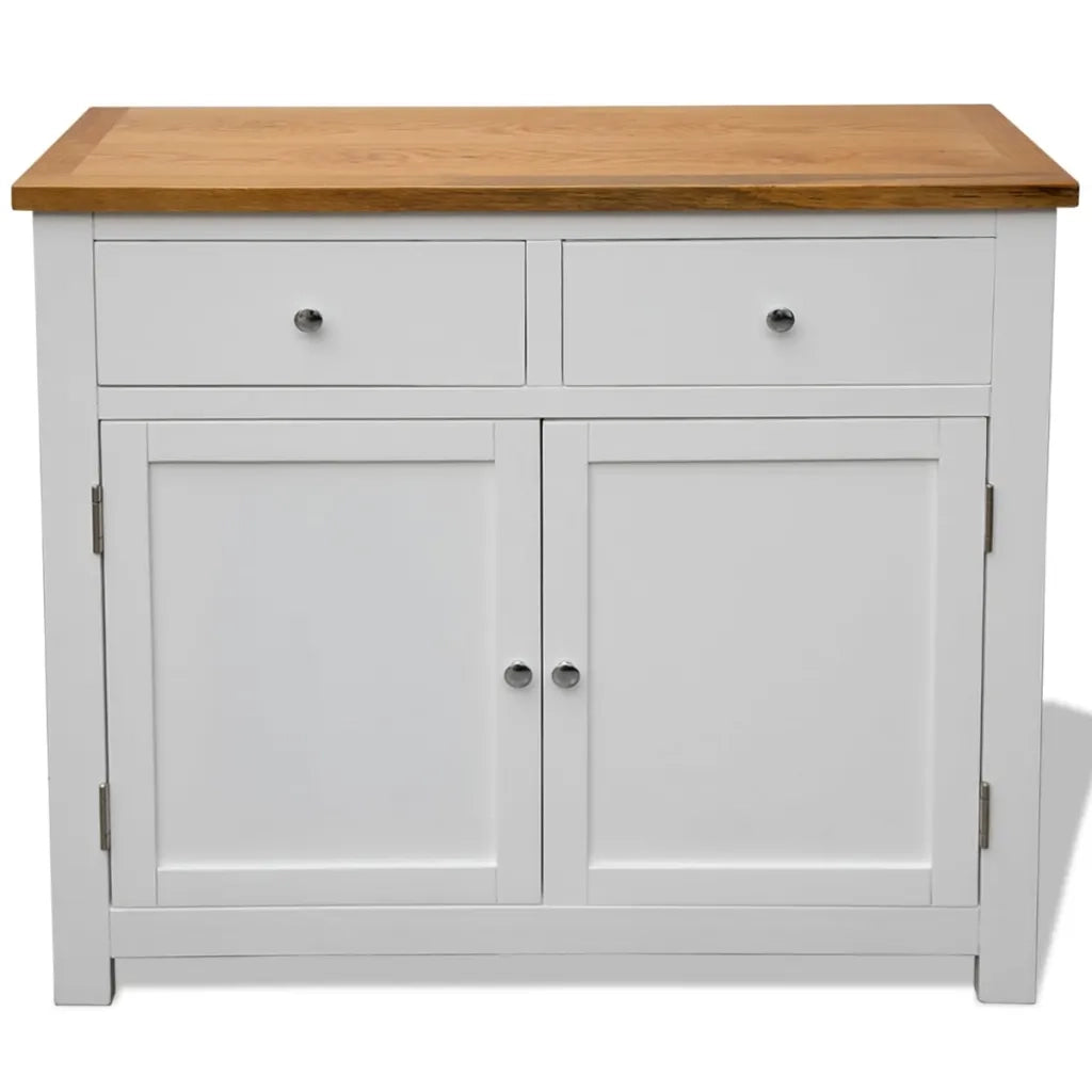Credenza 90x33,5x83 cm in Massello di Rovere 247123