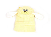 Accappatoio Per Bambini Con Cappuccio Modello Coniglio Giallo - 5-6anni - Giallo