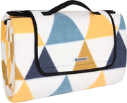 Tenda picnic XXL 200 x 200 cm con isolamento in pile e maniglia