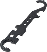 Chiave a combinazione per AR15/M4 - Chiave a mozzo - Chiave a stella - Multitool - Costruzione in acciaio robusta