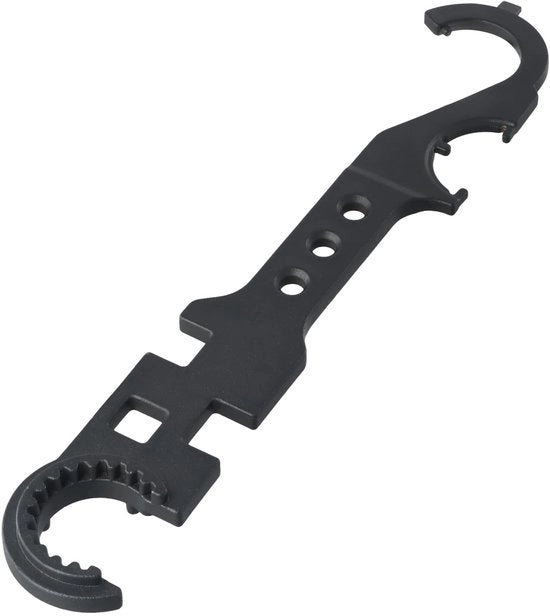 Chiave a combinazione per AR15/M4 - Chiave a mozzo - Chiave a stella - Multitool - Costruzione in acciaio robusta