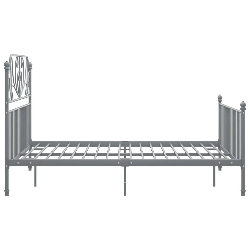 Giroletto Grigio in Metallo 160x200 cm cod mxl 59681