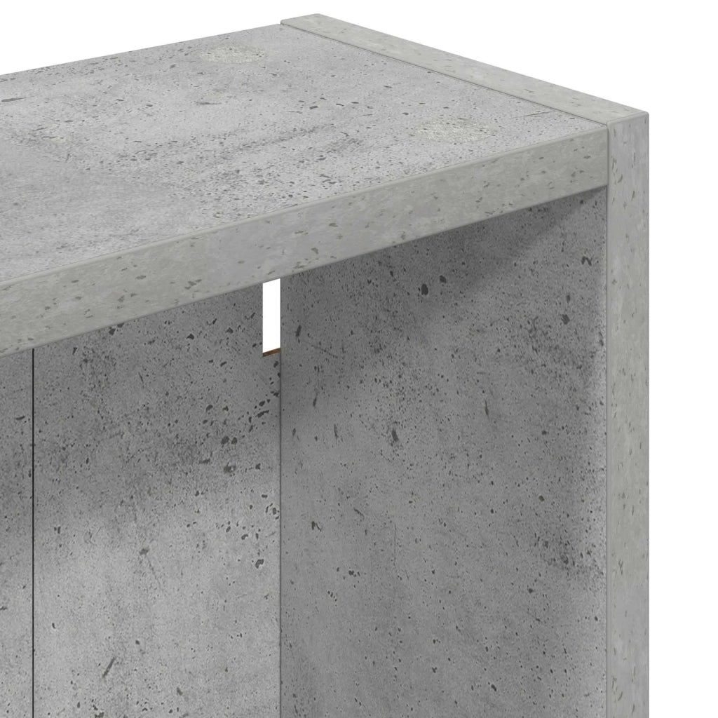 Armadio da bagno a muro Grigio Cemento 40 x 14 x 70 cm 889362