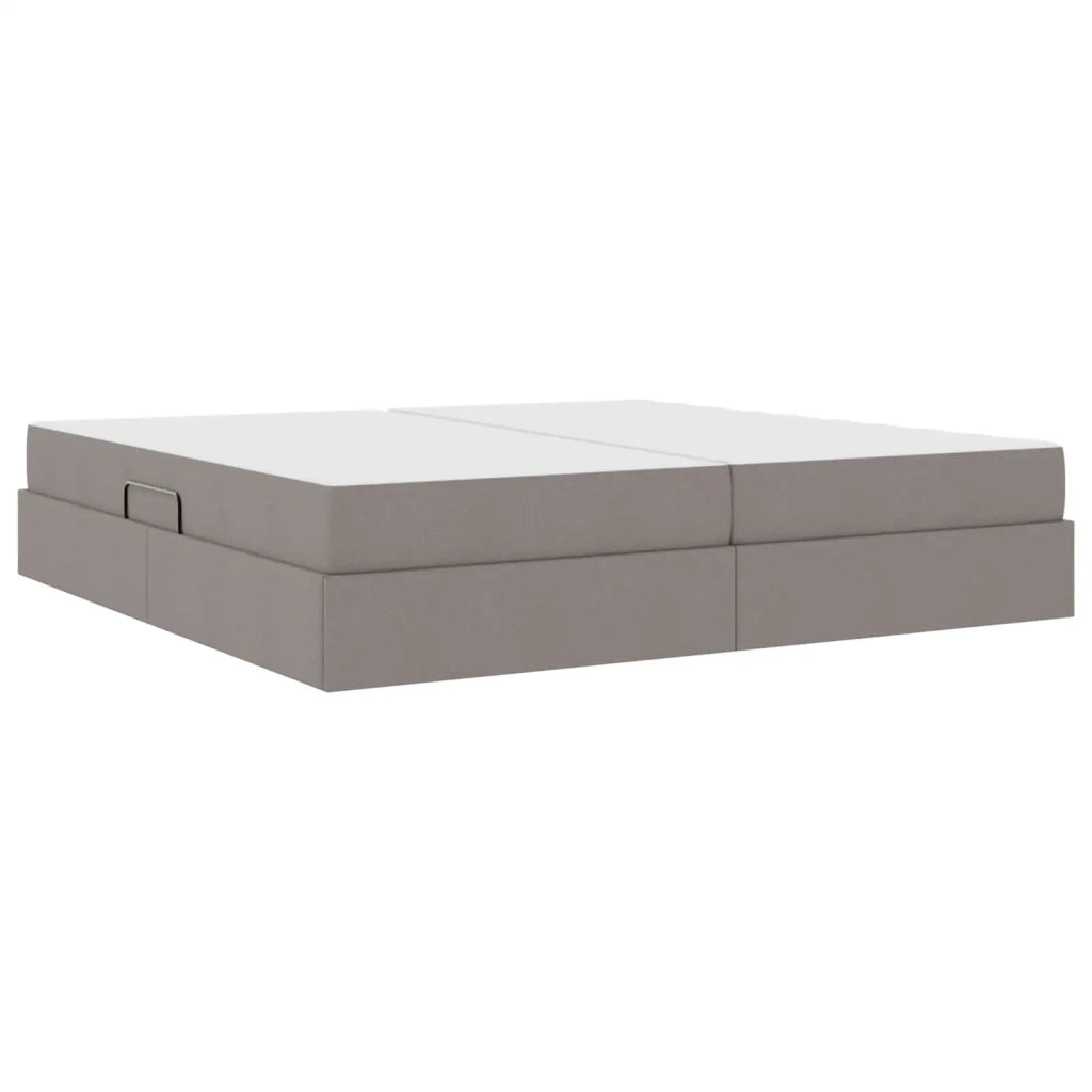 Letto con contenitore e materasso Talpa 200 x 200 cm Poliestere 3399685