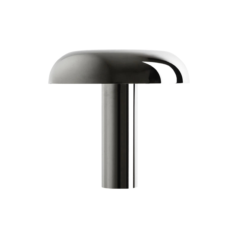 Lampada da Tavolo NOXA LED 16W Dimmerabile Touch 3000K Finitura Cromo - Illuminazione Elegante per Interni - Rossini Group