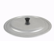 COPERCHIO C/POMOLO ALLUMINIO 36 CM- 5,0 pz