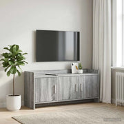 Mobile TV 102 x 33 x 47 cm Sonoma grigio Legno ingegnerizzato 8011192
