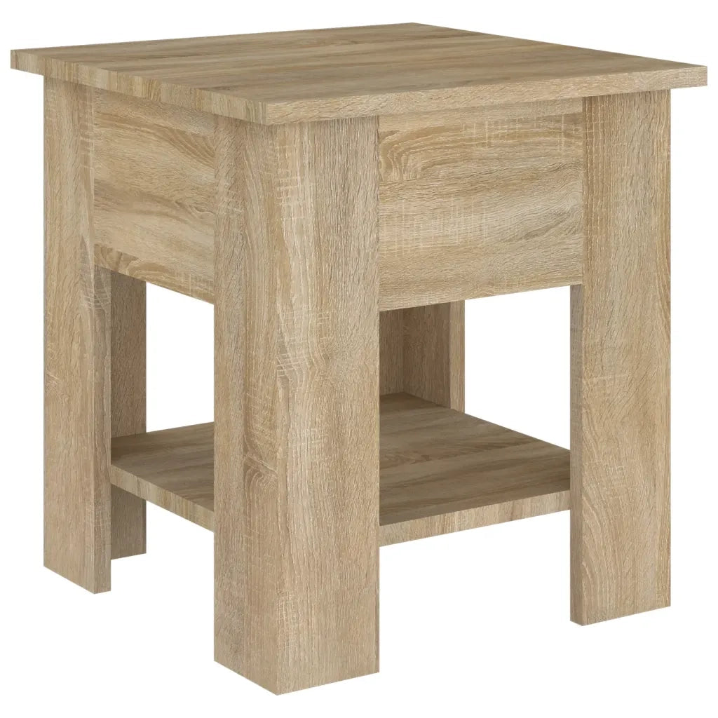 Tavolino da Salotto Rovere Sonoma 40x40x42 cm Legno Multistrato 810274
