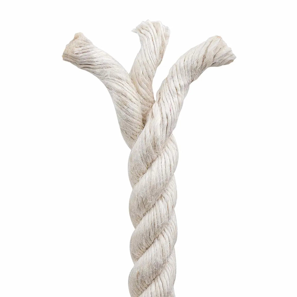 Corda di Juta 30 Bianco 100% juta Tossa