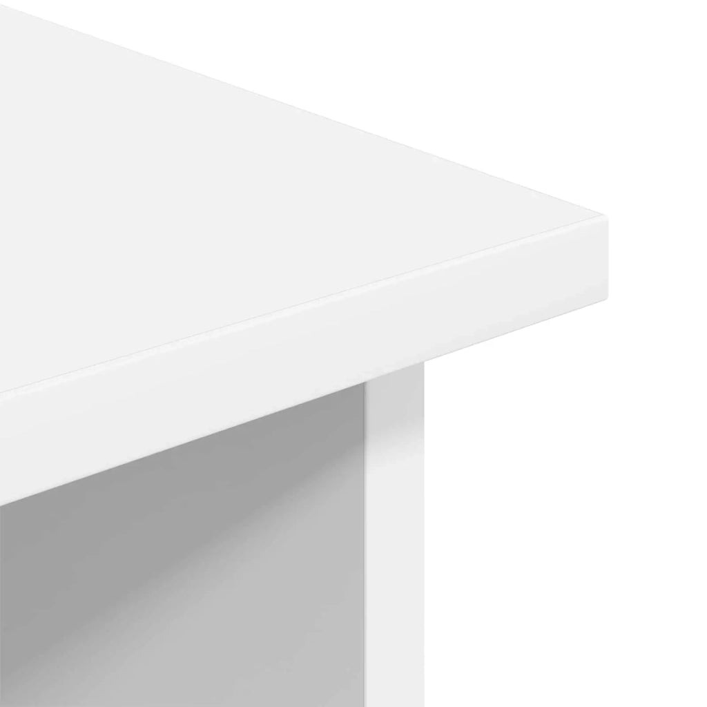 Supporto TV con cassetto Bianco 79 x 40 x 48 cm