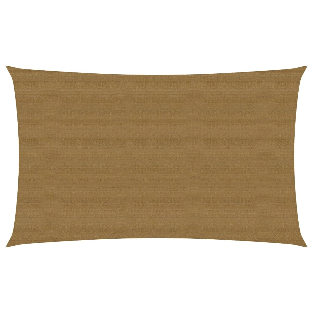 Vela in tessuto per ombrellone 160 g/m² tortora 2 x 5 m HDPE 02_0009304