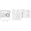Orbit 94884 Pocket Star Ultra programmatore di irrigazione 4 stazioni