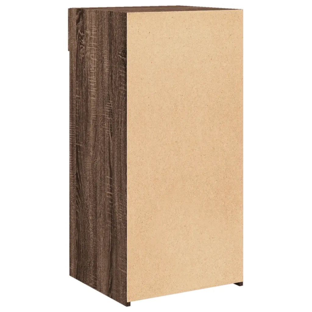 Credenza-Buffet-Armadio da cucina Rovere Marrone 45x42,5x93 cm in Legno Multistrato