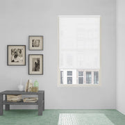 Tenda a rullo Viewtex Easy Fix Screen 10% Grado di apertura bianco 45 X 190 cm - Made in Europe - 5 anni di garanzia